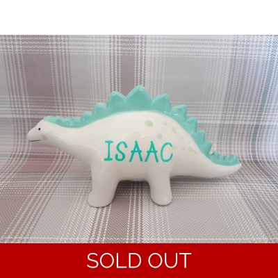 Dinosaur Ceramic Money Box